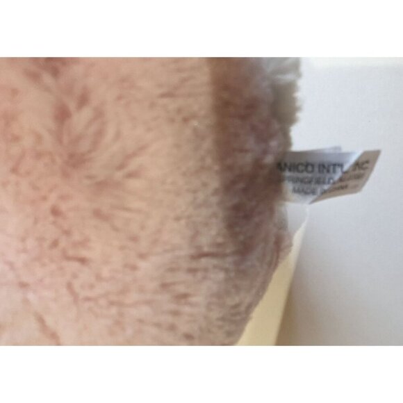 Pink Plush Bunny Rabbit With Baby Bunny 14" By AMCO Intl Co Soft Toy stuffed ani - Picture 8 of 8